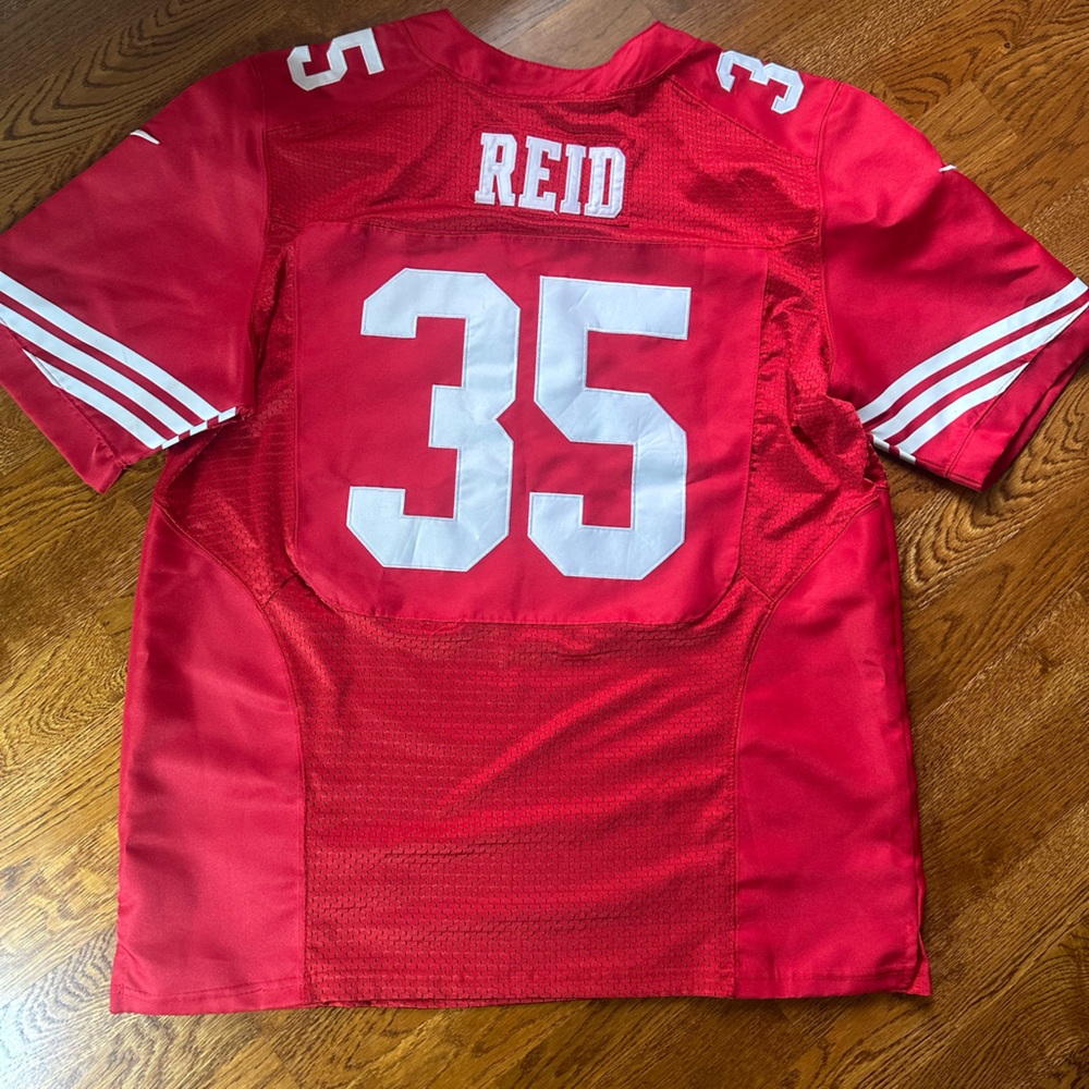 Reid #35 49ers Jersey